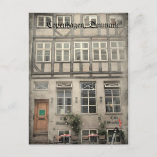Kopenhagen, Denemarken Briefkaart