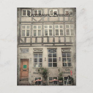 Kopenhagen, Denemarken Briefkaart