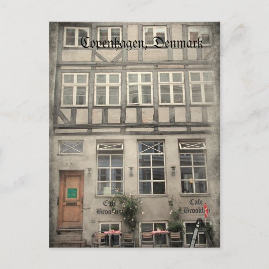 Kopenhagen, Denemarken Briefkaart (Voorkant)