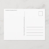 Kopenhagen Denemarken Briefkaart (Achterkant)