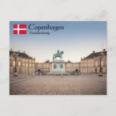Kopenhagen Denemarken Briefkaart (Voorkant)