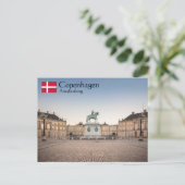 Kopenhagen Denemarken Briefkaart (Staand voorkant)