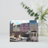 Kopenhagen, Denemarken Briefkaart (Staand voorkant)