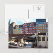 Kopenhagen, Denemarken Briefkaart (Voorkant / Achterkant)