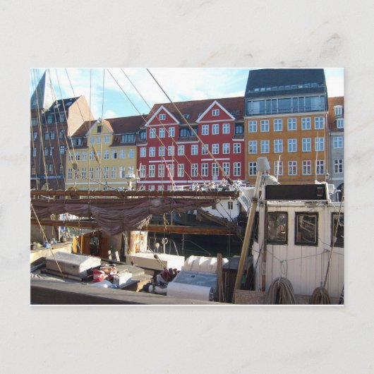 Kopenhagen, Denemarken Briefkaart (Voorkant)