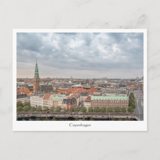 Kopenhagen Denemarken Briefkaart (Voorkant)