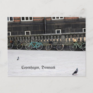 Kopenhagen, Denemarken Briefkaart