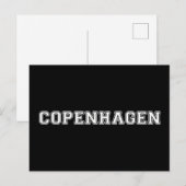 Kopenhagen Denemarken Briefkaart (Voorkant / Achterkant)