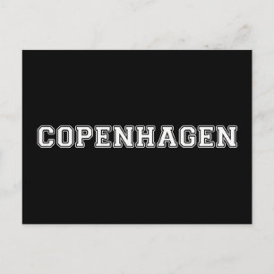 Kopenhagen Denemarken Briefkaart