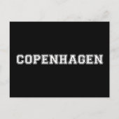Kopenhagen Denemarken Briefkaart (Voorkant)