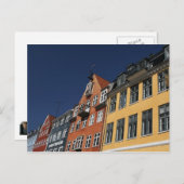 Kopenhagen Denemarken Briefkaart (Voorkant / Achterkant)