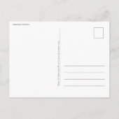 Kopenhagen Denemarken Briefkaart (Achterkant)