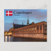Kopenhagen Denemarken Briefkaart (Voorkant)