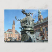 Kopenhagen, Denemarken Briefkaart (Voorkant)