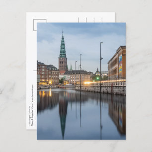 Kopenhagen Denemarken Briefkaart