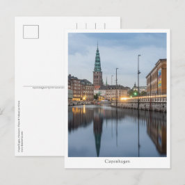 Kopenhagen Denemarken Briefkaart