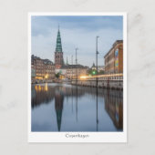 Kopenhagen Denemarken Briefkaart (Voorkant)