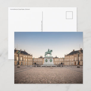 Kopenhagen Denemarken Briefkaart