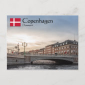 Kopenhagen Denemarken Briefkaart (Voorkant)