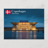 Kopenhagen Denemarken Briefkaart (Voorkant)