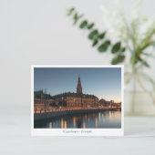 Kopenhagen Denemarken Briefkaart (Staand voorkant)