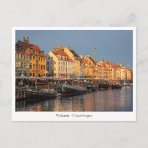 Kopenhagen Denemarken Briefkaart