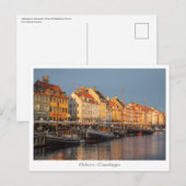 Kopenhagen Denemarken Briefkaart (Voorkant / Achterkant)