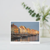 Kopenhagen Denemarken Briefkaart (Staand voorkant)