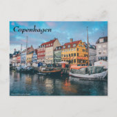 Kopenhagen Denemarken Briefkaart (Voorkant)