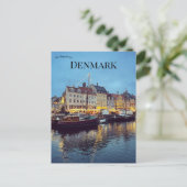 Kopenhagen Denemarken Briefkaart (Staand voorkant)