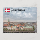 Kopenhagen Denemarken Briefkaart (Voorkant)