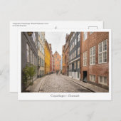 Kopenhagen Denemarken Briefkaart (Voorkant / Achterkant)