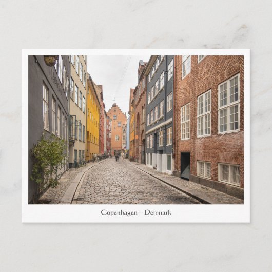 Kopenhagen Denemarken Briefkaart (Voorkant)