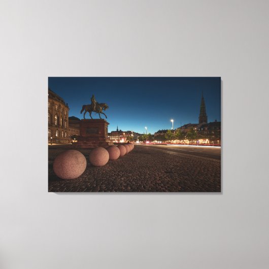 Kopenhagen Denemarken Canvas Afdruk (Voorkant)