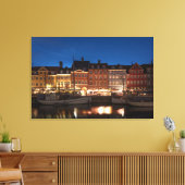 Kopenhagen Denemarken Canvas Afdruk (Insitu (Woonkamer))