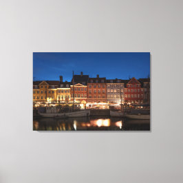 Kopenhagen Denemarken Canvas Afdruk
