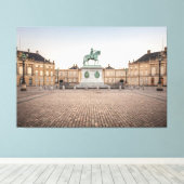 Kopenhagen Denemarken Canvas Afdruk (Insitu (Houten vloer))