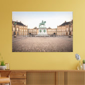 Kopenhagen Denemarken Canvas Afdruk (Insitu (Woonkamer))