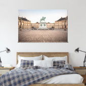 Kopenhagen Denemarken Canvas Afdruk (Insitu (Slaapkamer))