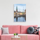 Kopenhagen Denemarken Canvas Afdruk (Insitu (Woonkamer))