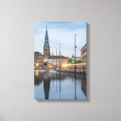 Kopenhagen Denemarken Canvas Afdruk (Voorkant)
