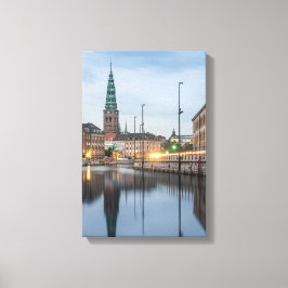 Kopenhagen Denemarken Canvas Afdruk