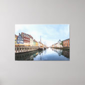 Kopenhagen Denemarken Canvas Afdruk (Voorkant)