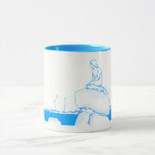 Kopenhagen Denemarken Elegante stijlvolle schets N Mok (Midden)