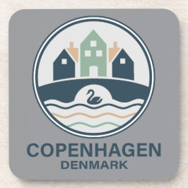 Kopenhagen Denemarken Europa Bier Onderzetter