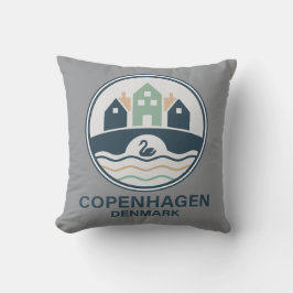 Kopenhagen Denemarken Europa Kussen