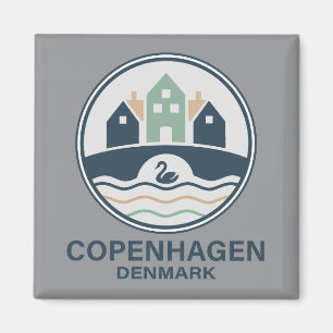 Kopenhagen Denemarken Europa Magneet