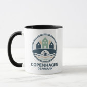 Kopenhagen Denemarken Europa Mok (Links)