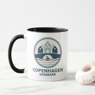 Kopenhagen Denemarken Europa Mok