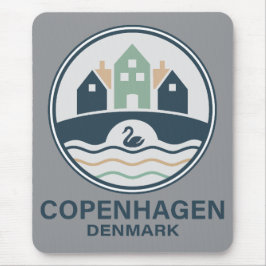 Kopenhagen Denemarken Europa Muismat